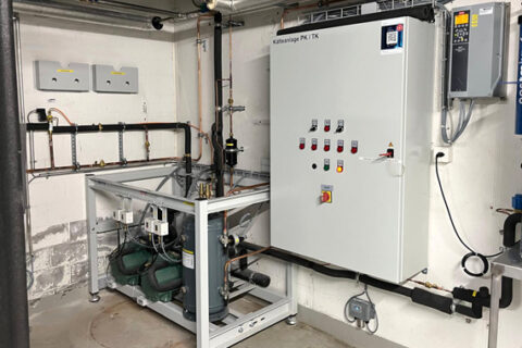 Erneuerung Kälteanlagen A1 M.O.V.E.