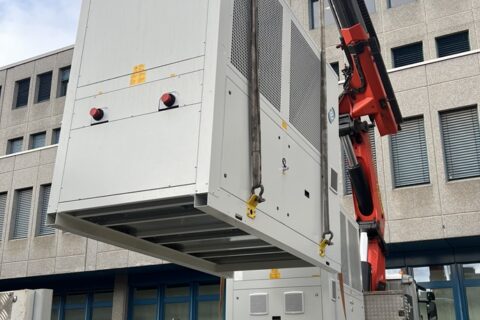 Grossanlagen für Medikamente