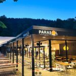 Wartungsarbeiten im Strandcafé Parasol, Biel