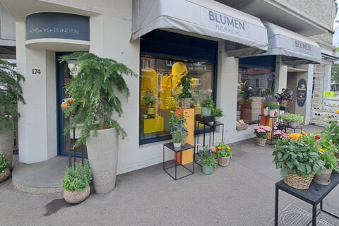 Klimatisierung Blumengeschäft