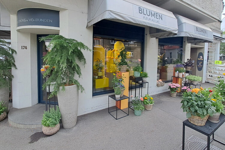 Klimatisierung Blumengeschäft