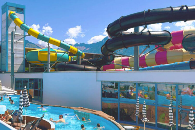 Zellenkombination für Aquaparc