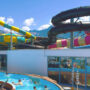 Zellenkombination für Aquaparc