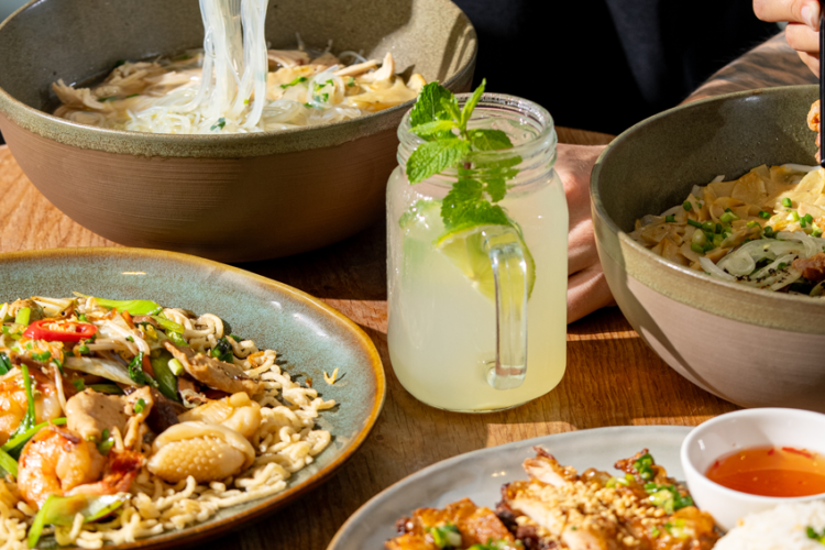 Zusammenarbeit mit der Saigon Group